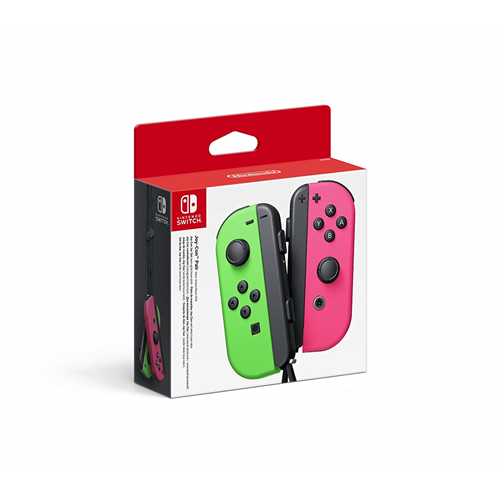 Joy-Con Pair Verde/Rosa Neon Coppia Switch Joy-Con Pair Verde/Rosa Neon Coppia Switch